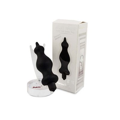 Plug Anal em Silicone com 10 Modos de Vibrações e Formato Ondulado - Bullet Amuse | 13,8 x 4 cm