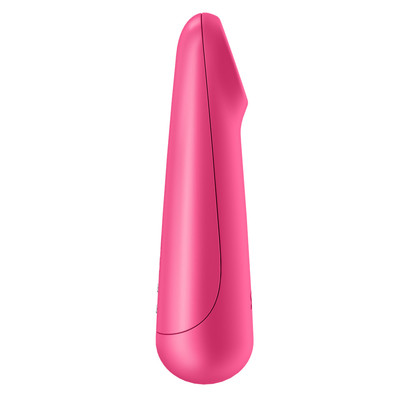 Foto 3 do produto Bullet Clitoriano Recarregável com 12 Programações de Vibrações Fortes e à Prova D'Água - Satisfyer Ultra Power Bullet 3 | 9 x 2,2 cm