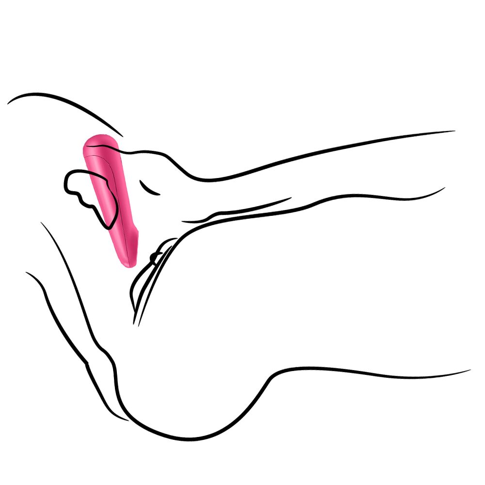 Bullet Clitoriano Recarregável com 12 Programações de Vibrações Fortes e à Prova D'Água - Satisfyer Ultra Power Bullet 3 | 9 x 2,2 cm - 6