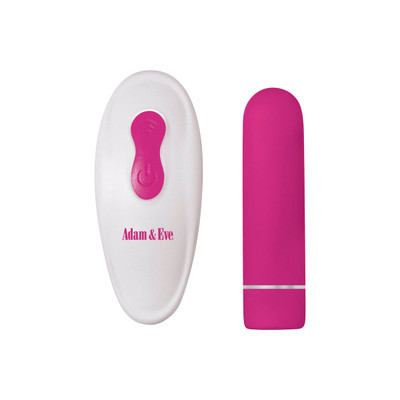 Bullet com Controle Remoto sem Fio, 9 Vibrações - Adam & Eve Eve's Rechargeable Remote Control Bullet | 7 x 1,8 cm
