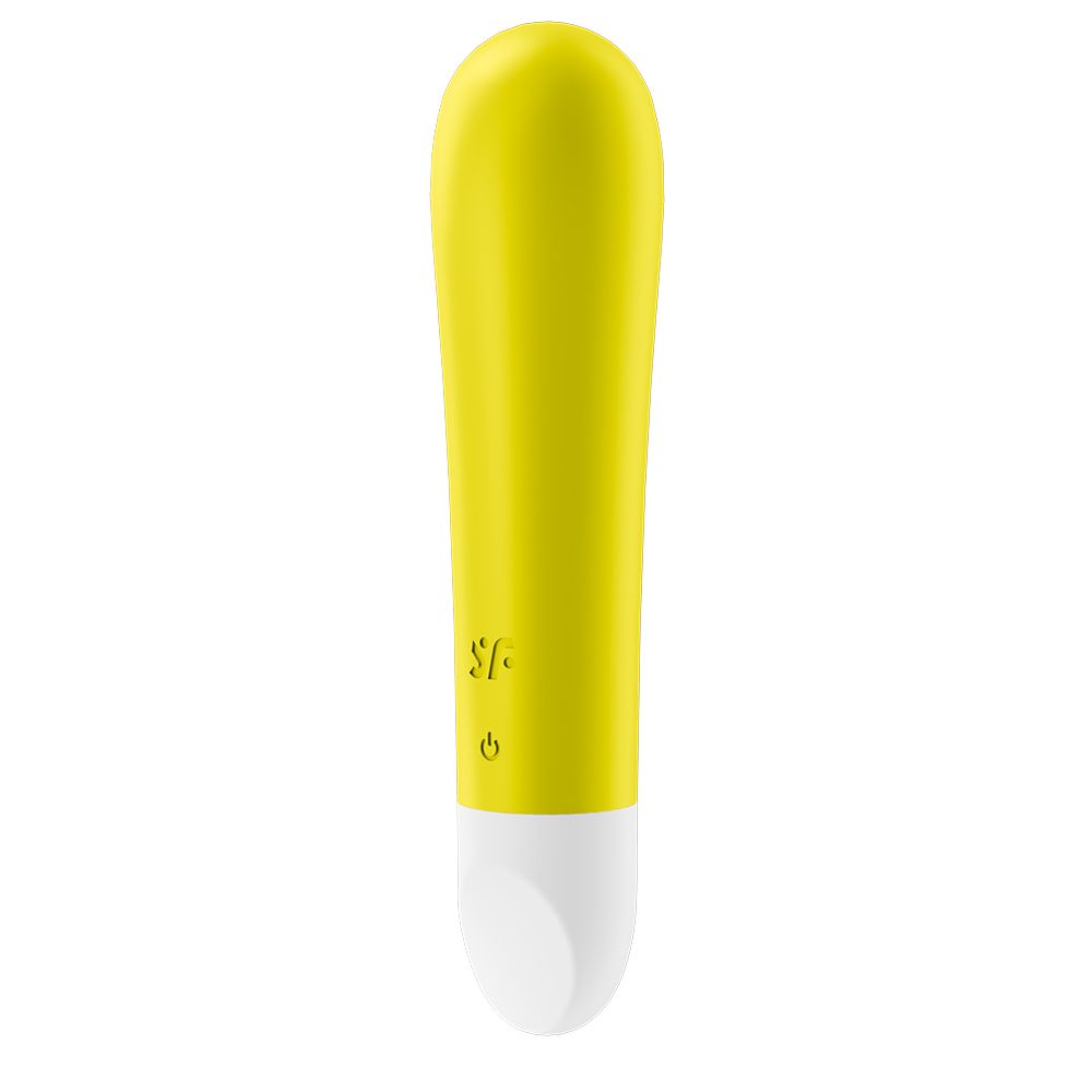 Bullet Estimulador Clitoriano Recarregável com 12 Programações de Vibrações e à Prova D'Água - Satisfyer Ultra Power Bullet 1 | 7 x 2,3 cm | Disponível em 2 Cores - 2