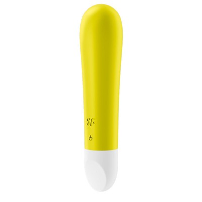 Foto 2 do produto Bullet Estimulador Clitoriano Recarregável com 12 Programações de Vibrações e à Prova D'Água - Satisfyer Ultra Power Bullet 1 | 7 x 2,3 cm | Disponível em 2 Cores