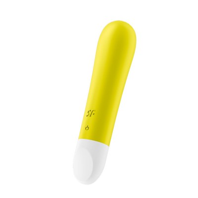 Foto 4 do produto Bullet Estimulador Clitoriano Recarregável com 12 Programações de Vibrações e à Prova D'Água - Satisfyer Ultra Power Bullet 1 | 7 x 2,3 cm | Disponível em 2 Cores