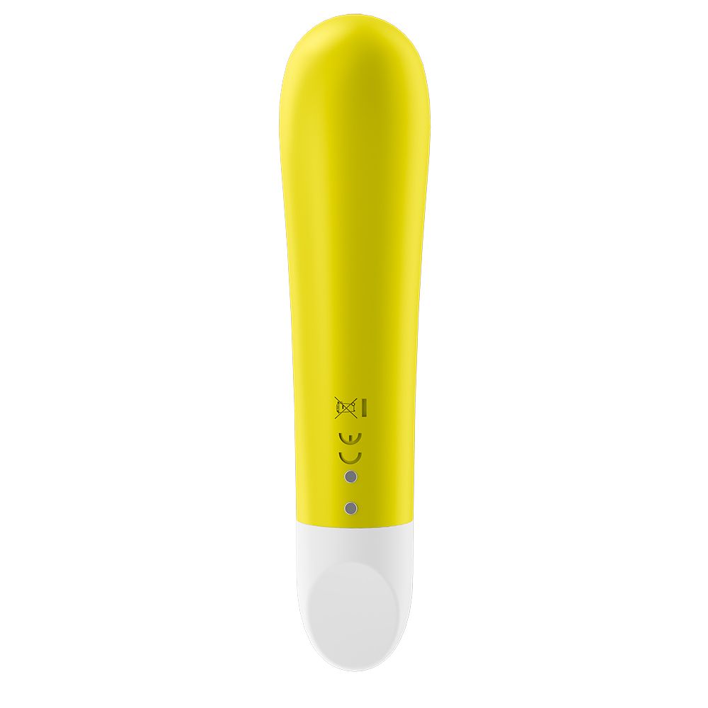 Bullet Estimulador Clitoriano Recarregável com 12 Programações de Vibrações e à Prova D'Água - Satisfyer Ultra Power Bullet 1 | 7 x 2,3 cm | Disponível em 2 Cores - 5