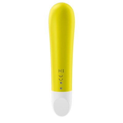 Foto 5 do produto Bullet Estimulador Clitoriano Recarregável com 12 Programações de Vibrações e à Prova D'Água - Satisfyer Ultra Power Bullet 1 | 7 x 2,3 cm | Disponível em 2 Cores