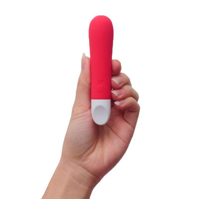 Foto 10 do produto Bullet Estimulador Clitoriano Recarregável com 12 Programações de Vibrações e à Prova D'Água - Satisfyer Ultra Power Bullet 1 | 7 x 2,3 cm | Disponível em 2 Cores