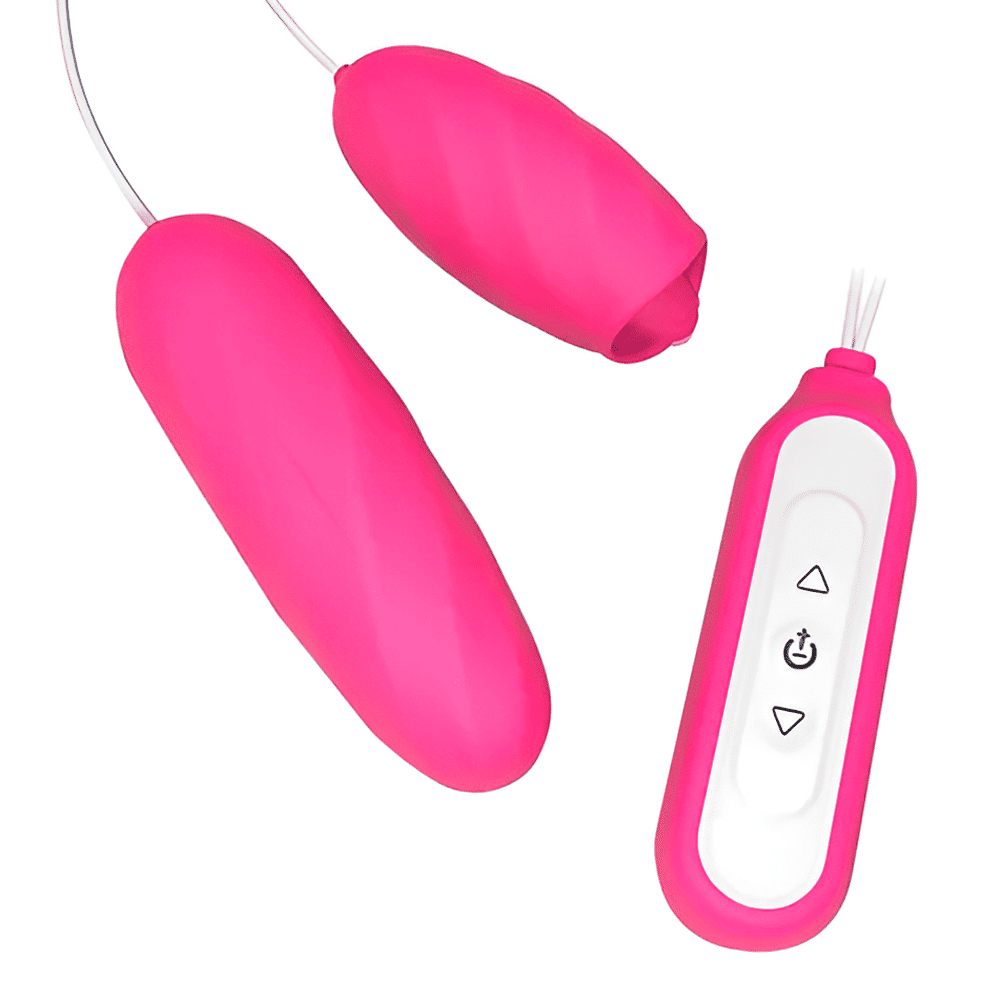 Estimulador de Clítoris e Bullet em Silicone com Controle Remoto, 9 Modos de Vibração e Recarregável - S-Hande Lycoris | Disponível em 2 Cores - 2