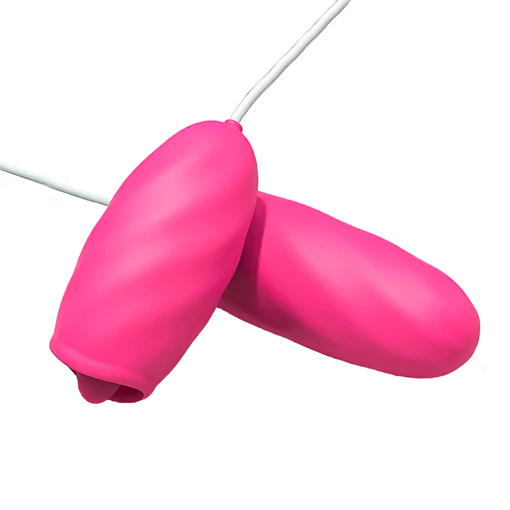 Estimulador de Clítoris e Bullet em Silicone com Controle Remoto, 9 Modos de Vibração e Recarregável - S-Hande Lycoris | Disponível em 2 Cores - 3