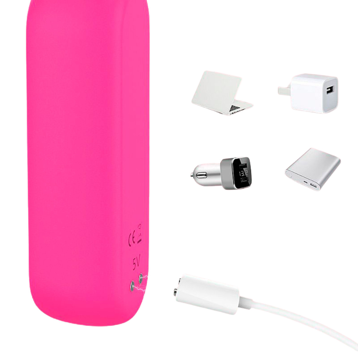 Estimulador de Clítoris e Bullet em Silicone com Controle Remoto, 9 Modos de Vibração e Recarregável - S-Hande Lycoris | Disponível em 2 Cores - 4