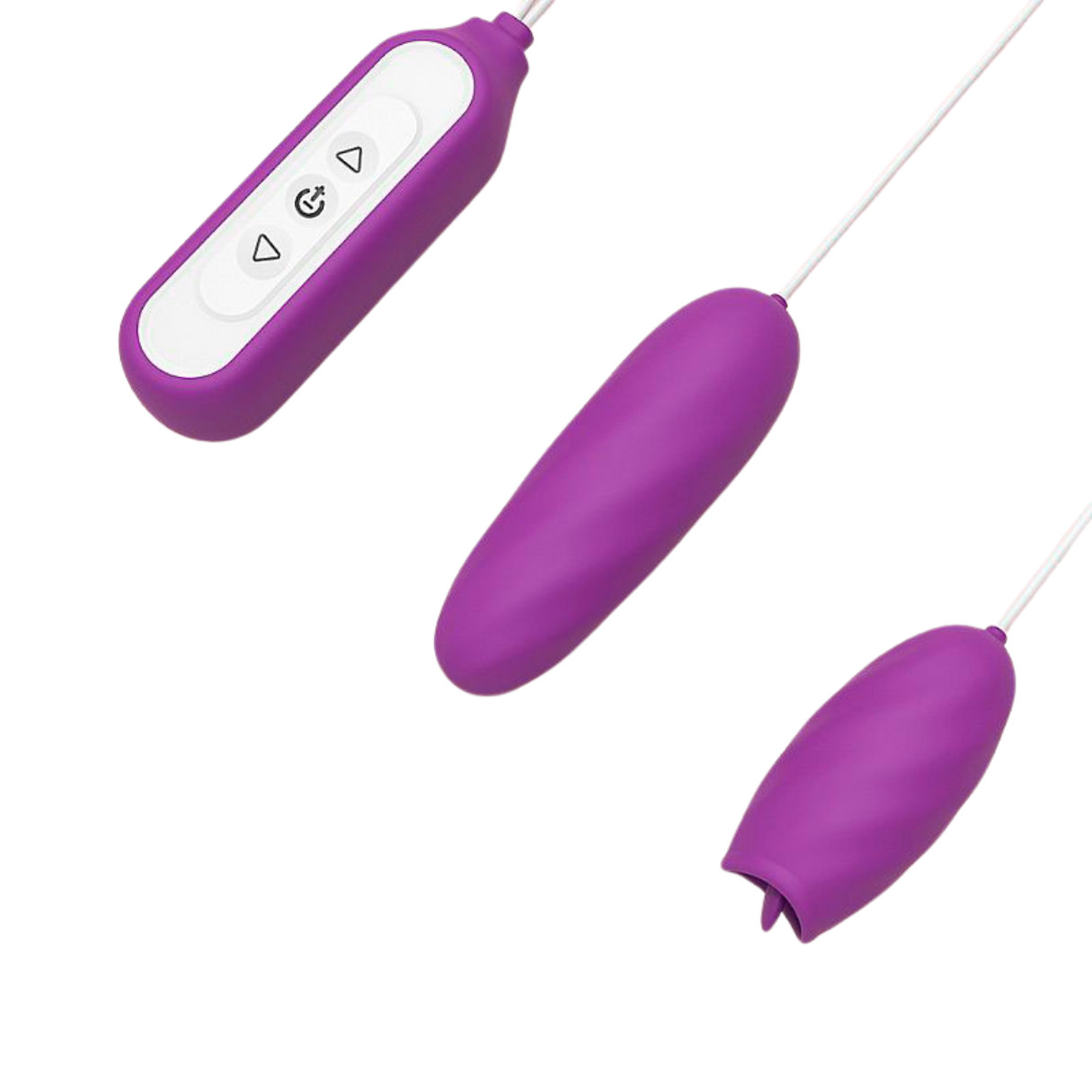 Estimulador de Clítoris e Bullet em Silicone com Controle Remoto, 9 Modos de Vibração e Recarregável - S-Hande Lycoris | Disponível em 2 Cores - 7