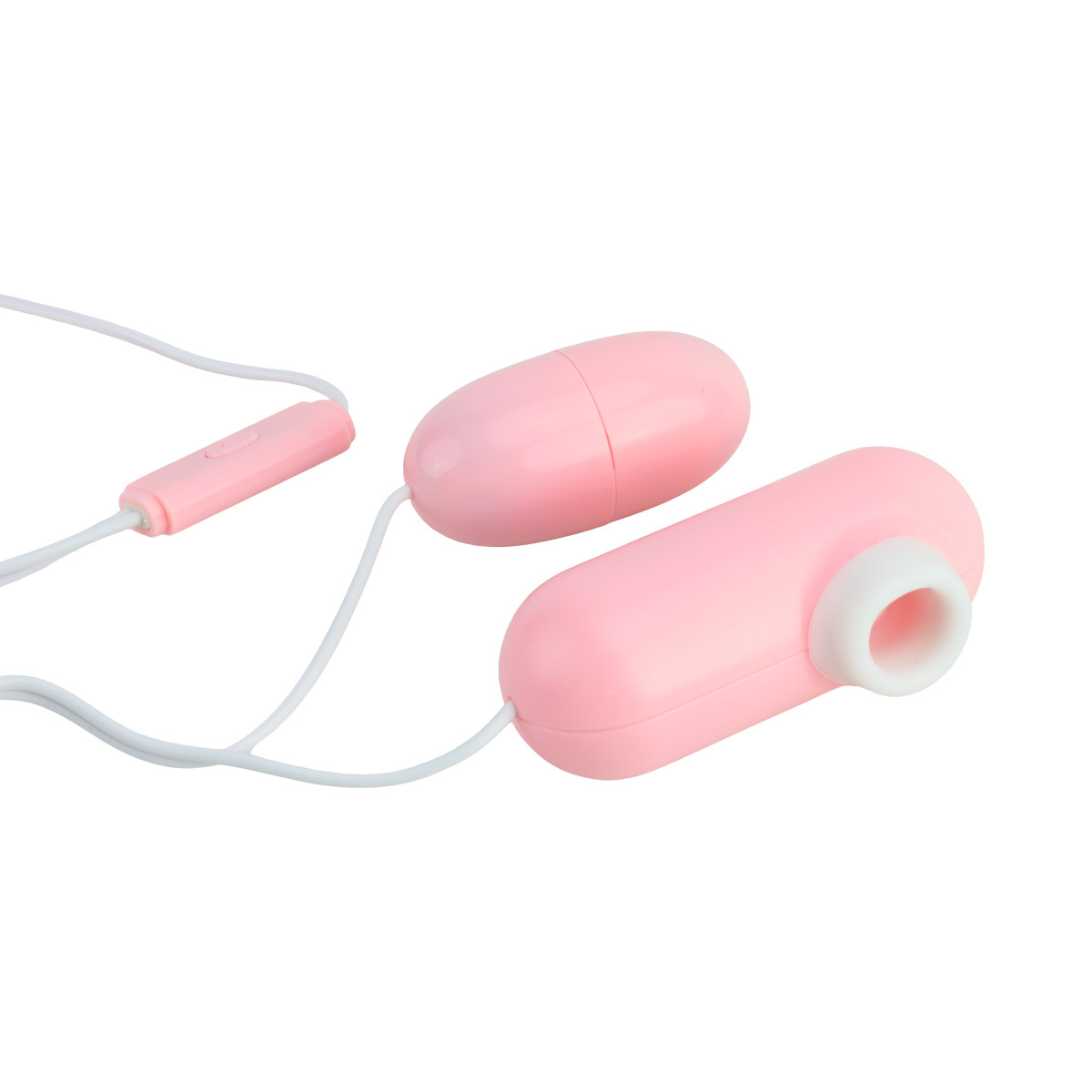 Bullet com Fio em ABS e Estimulador de Clitóris, 12 Modos de Vibração e 12 Níveis de Pulsação - Lilo - 3