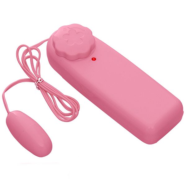 Bullet em Forma de Micro Ovo com Multivelocidade e Controle Remoto - Vibro do Prazer | Cor: Rosa - 2