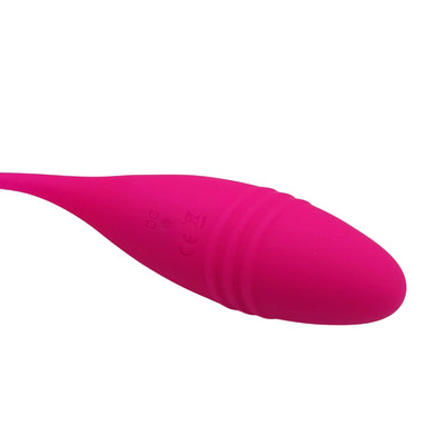 Foto 2 do produto Bullet Massageador Recarregável em Silicone com 9 Modos de Vibrações e Controle Via Aplicativo - Pleasure Dreams | 15,5 x 3,1 cm | Disponível em 2 Cores