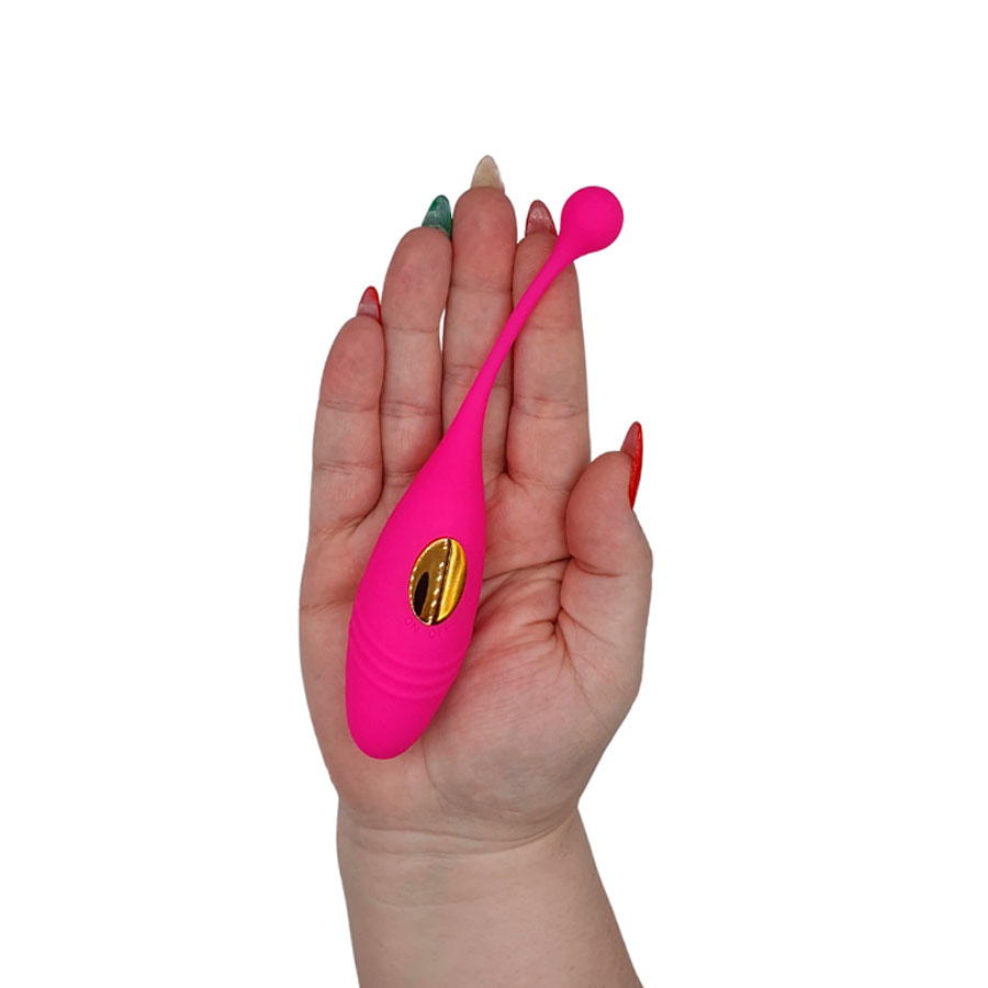 Bullet Massageador Recarregável em Silicone com 9 Modos de Vibrações e Controle Via Aplicativo - Pleasure Dreams | 15,5 x 3,1 cm | Disponível em 2 Cores - 4