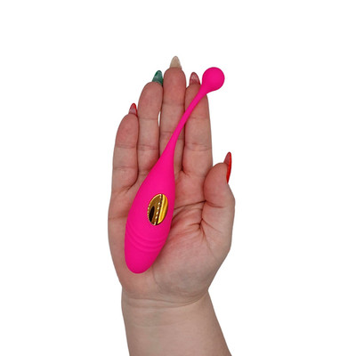 Bullet Massageador Recarregável em Silicone com 9 Modos de Vibrações e Controle Via Aplicativo - Pleasure Dreams | 15,5 x 3,1 cm | Disponível em 2 Cores