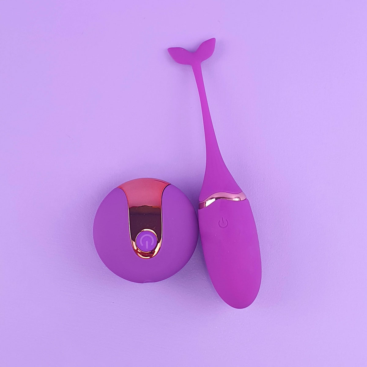 Bullet Massageador em Silicone, Recarregável, 10 Modos de Vibrações e Controle Sem Fio - Private Massager | 14 x 2,9 cm | Disponível em 3 Cores - 6