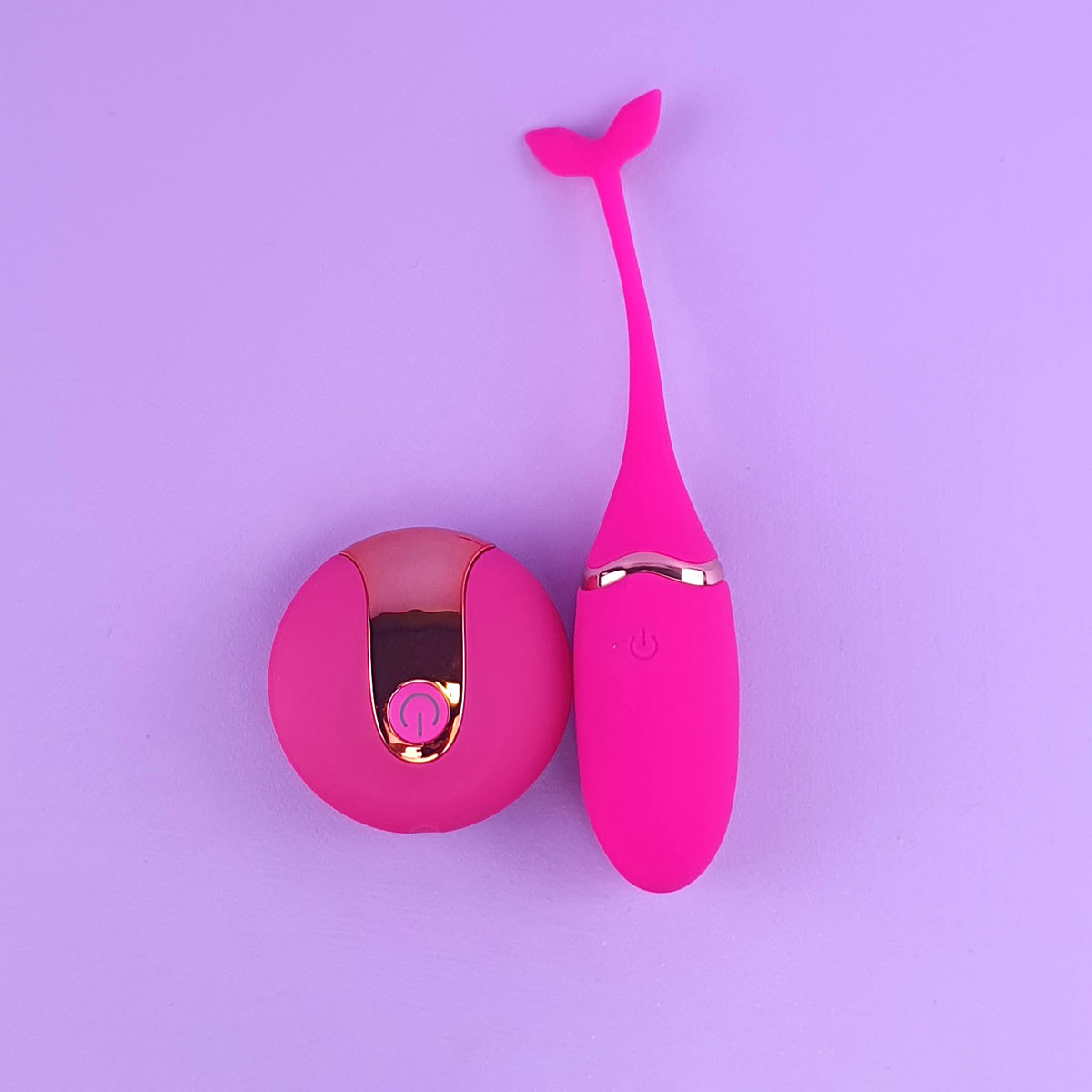 Bullet Massageador em Silicone, Recarregável, 10 Modos de Vibrações e Controle Sem Fio - Private Massager | 14 x 2,9 cm | Disponível em 3 Cores - 5