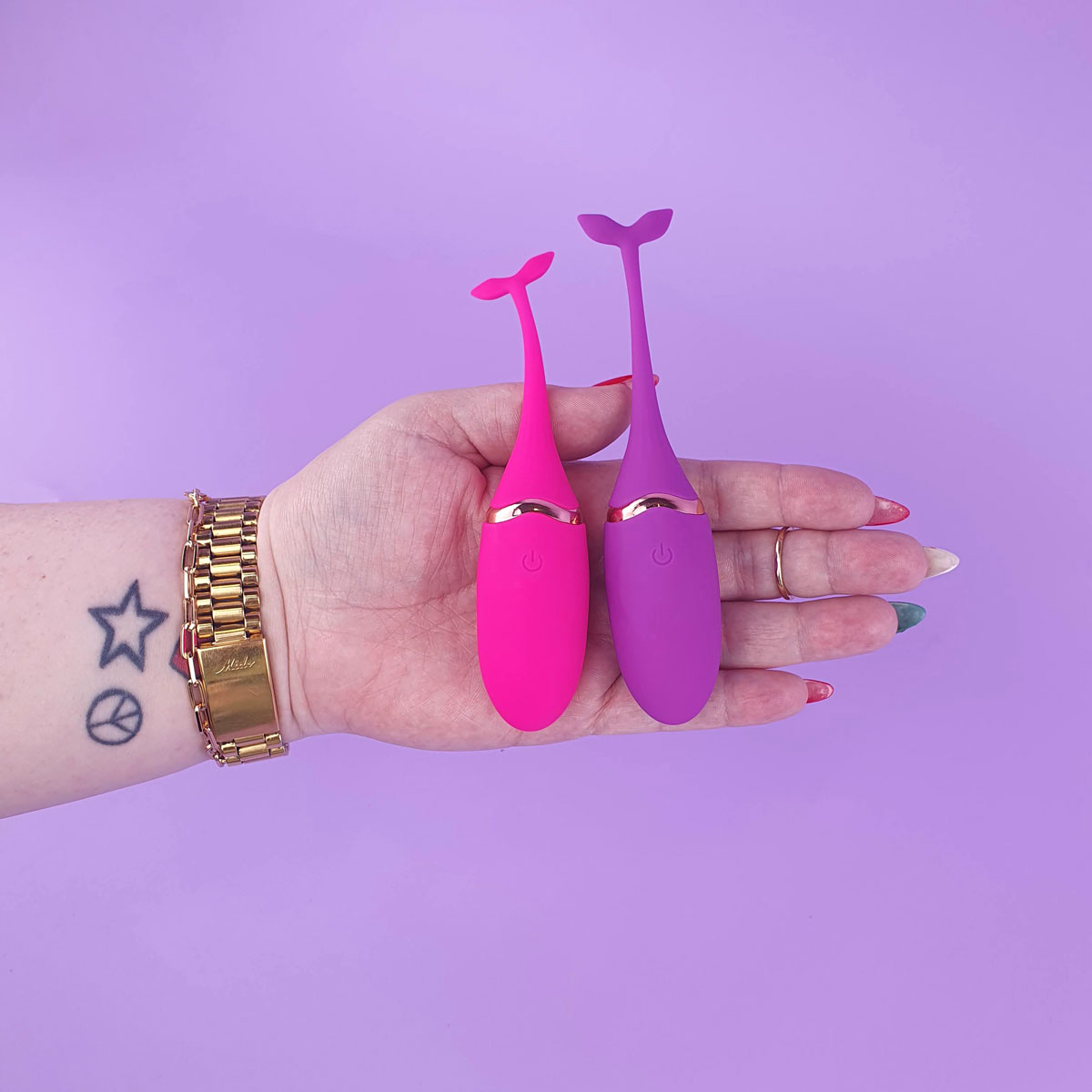 Bullet Massageador em Silicone, Recarregável, 10 Modos de Vibrações e Controle Sem Fio - Private Massager | 14 x 2,9 cm | Disponível em 3 Cores - 9