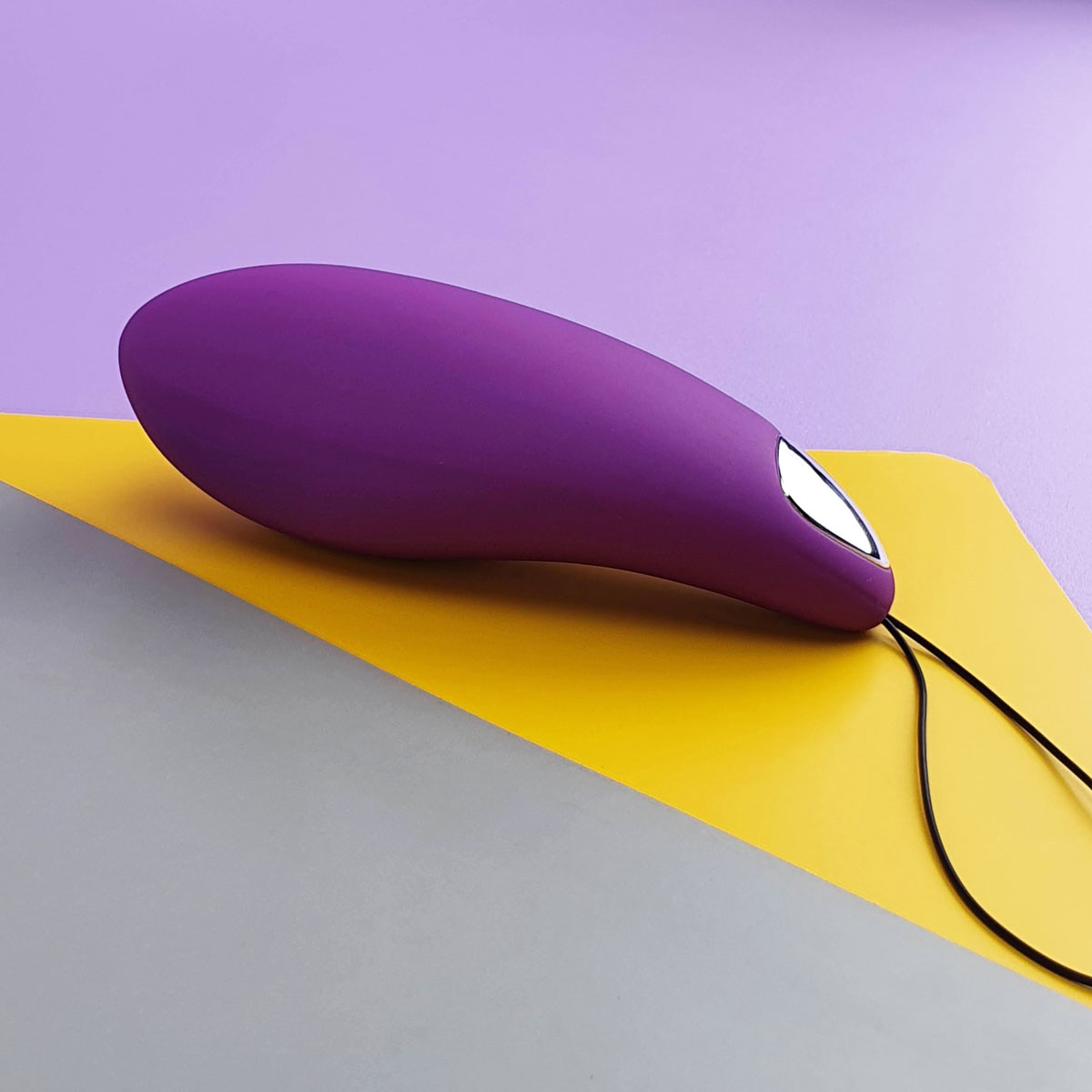 Bullet de Ponto G e Estimulador em Controle Remoto Sem Fio, Recarregável com 9 Modos de Vibração e Resistente à Água - S-Hande Amanda | Disponível em 2 Cores - 3