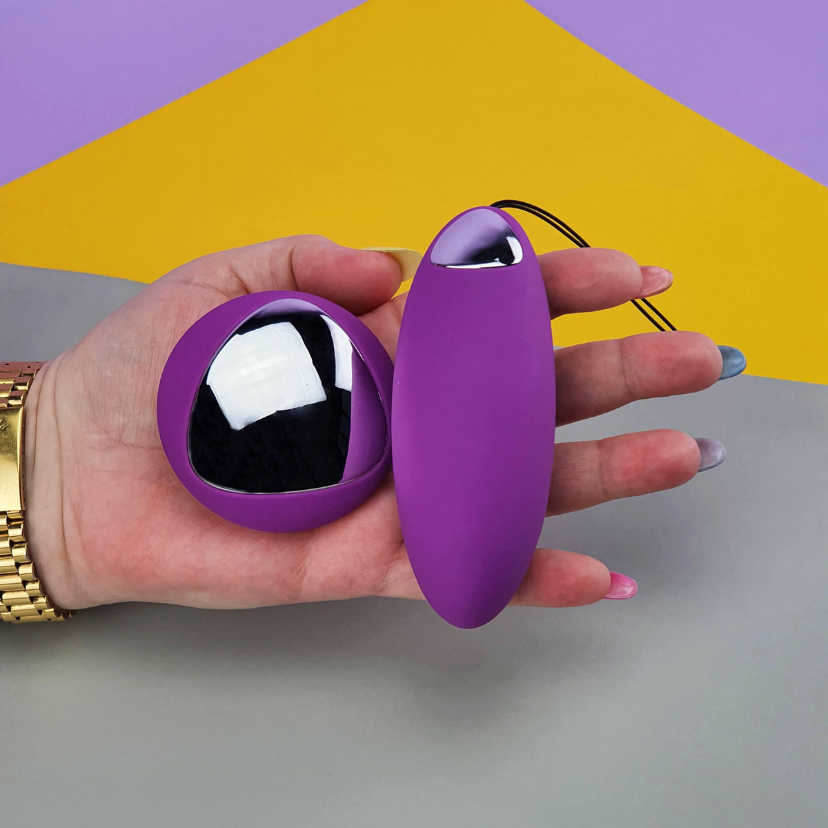 Bullet de Ponto G e Estimulador em Controle Remoto Sem Fio, Recarregável com 9 Modos de Vibração e Resistente à Água - S-Hande Amanda | Disponível em 2 Cores - 5