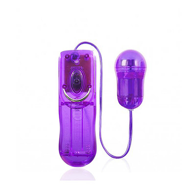Foto 2 do produto Bullet Power - Cápsula Vibratória com 3 Modos de Vibração | Cor: Roxo