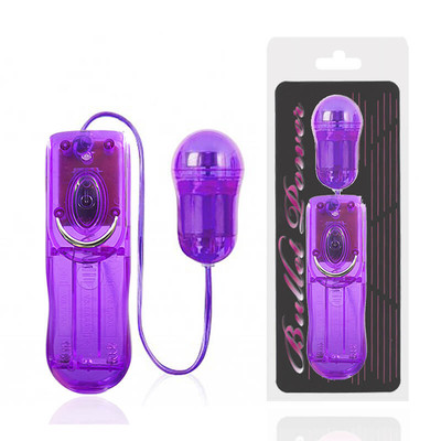Foto 1 do produto Bullet Power - Cápsula Vibratória com 3 Modos de Vibração | Cor: Roxo