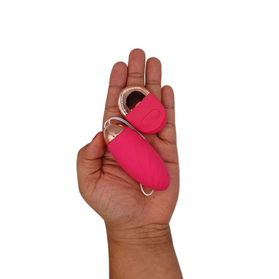 Bullet Recarregável com 10 Modos de Vibrações e Controle Remoto Sem Fio - Murney Lilo | Disponível em 2 Cores