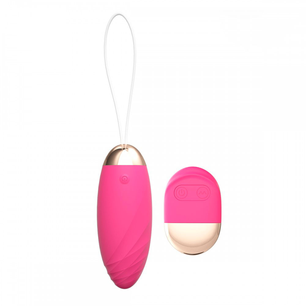 Bullet Recarregável com 10 Modos de Vibrações e Controle Remoto Sem Fio - Murney Lilo | Disponível em 2 Cores - 4