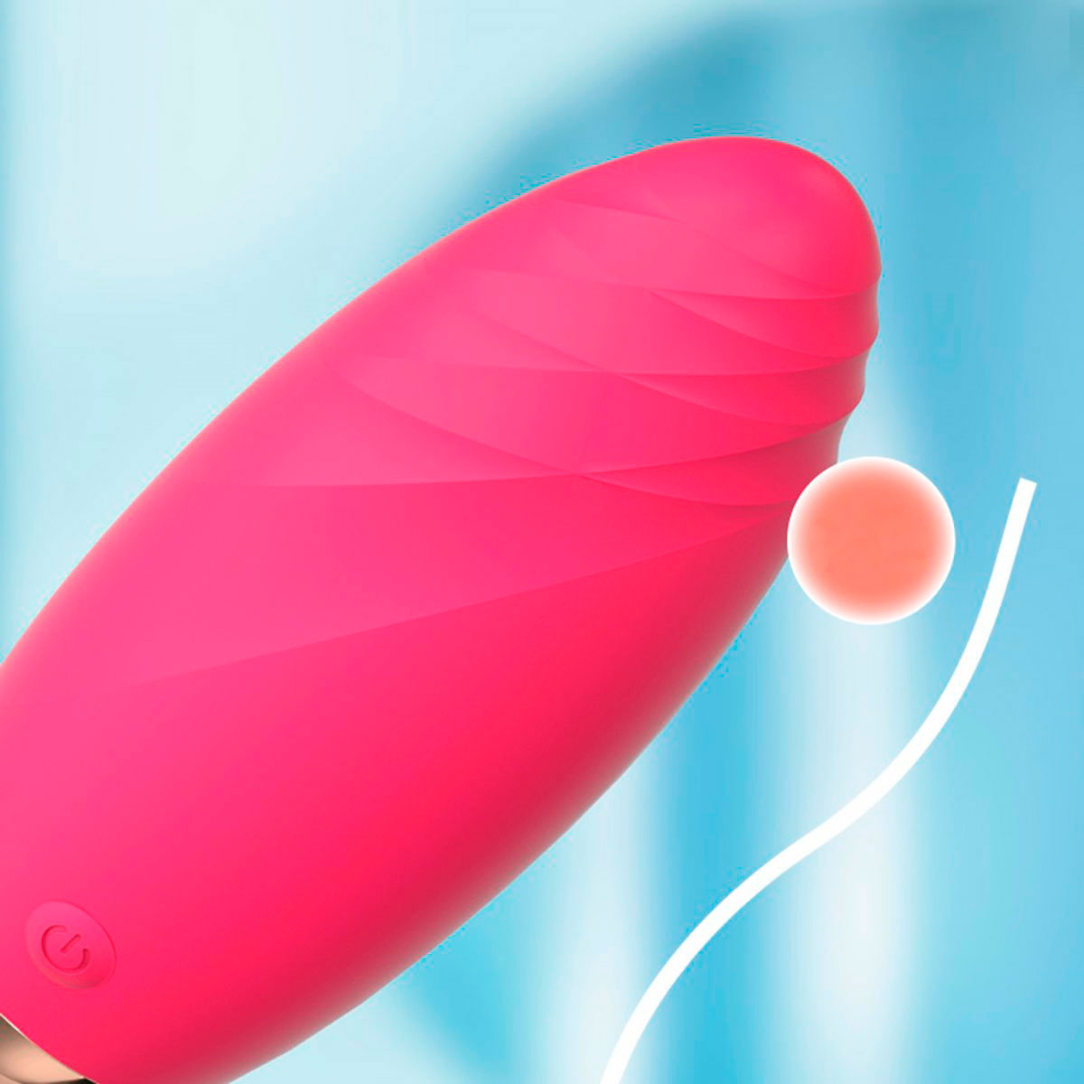 Bullet Recarregável com 10 Modos de Vibrações e Controle Remoto Sem Fio - Murney Lilo | Disponível em 2 Cores - 5