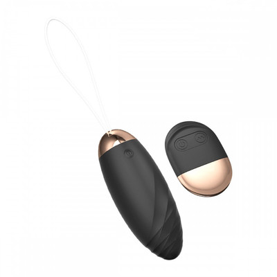 Bullet Recarregável com 10 Modos de Vibrações e Controle Remoto Sem Fio - Murney Lilo | Disponível em 2 Cores