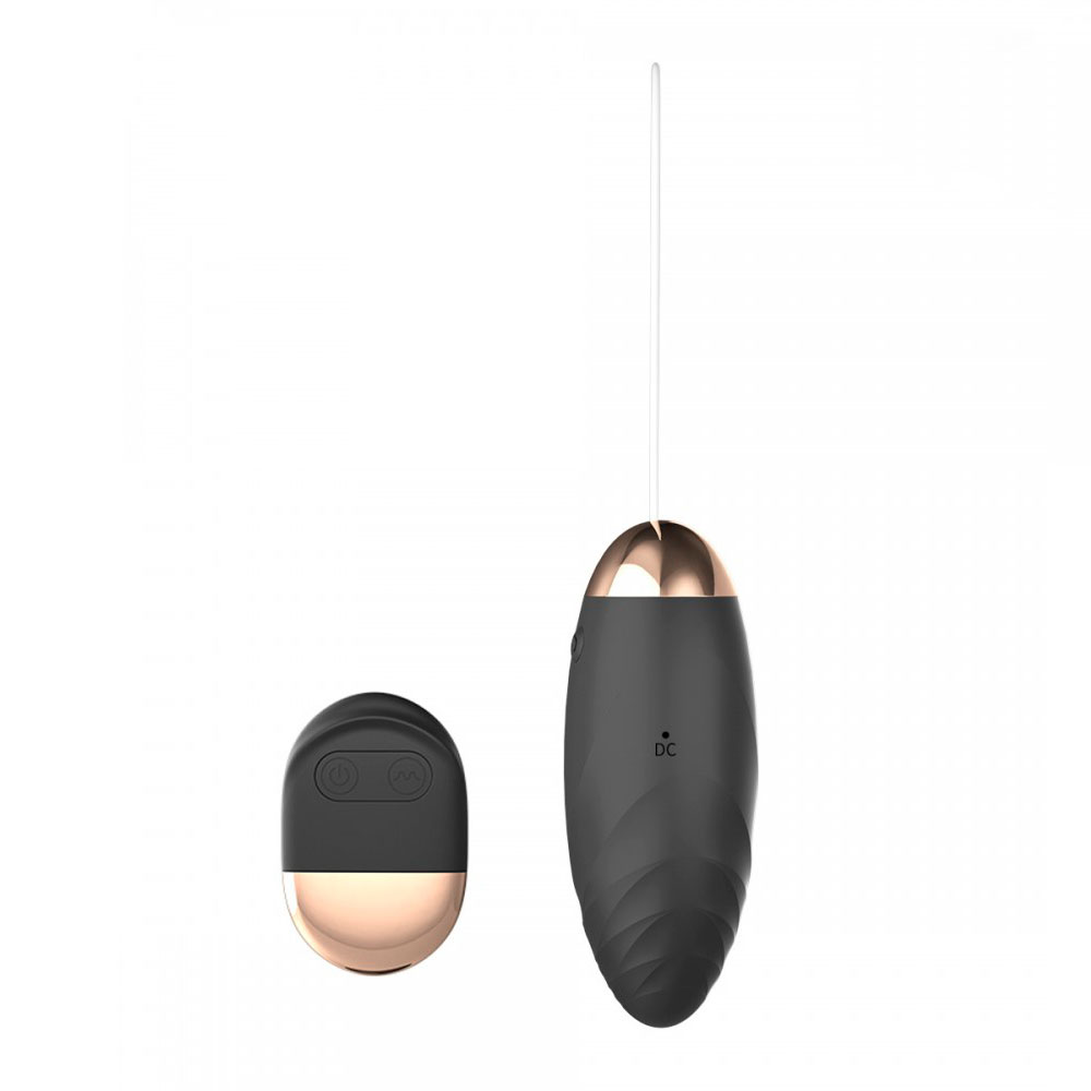 Bullet Recarregável com 10 Modos de Vibrações e Controle Remoto Sem Fio - Murney Lilo | Disponível em 2 Cores - 2