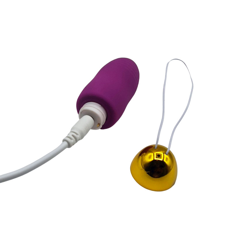 Bullet Recarregável com 10 Modos de Vibrações com Controle Remoto - Vibrating Egg | 6,6 x 3,0 cm - 3