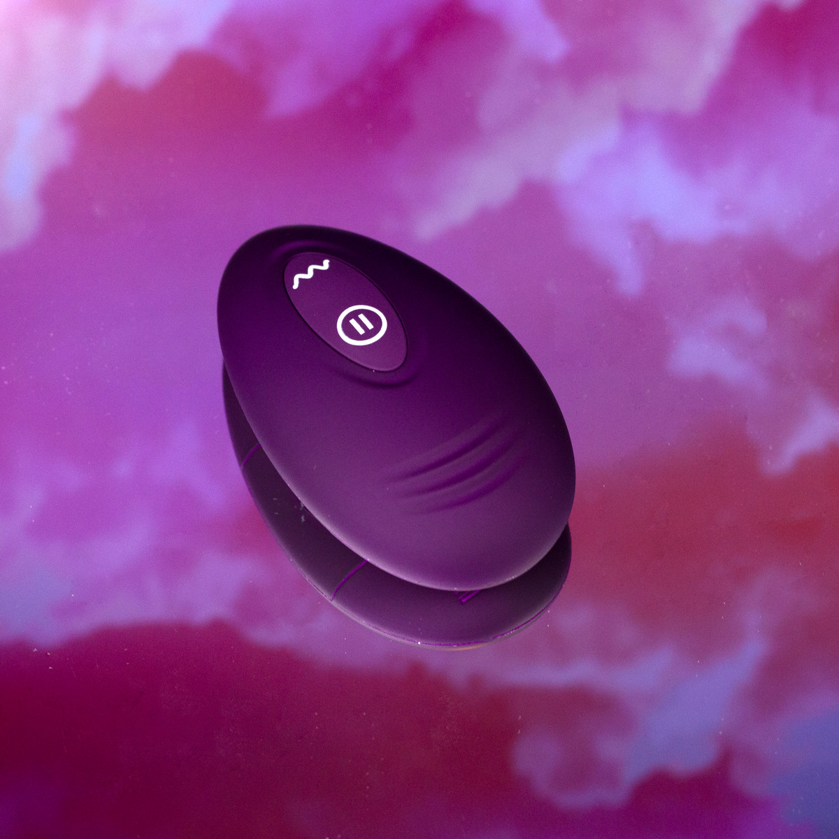 Bullet Recarregável em ABS com 10 Modos de Vibração, Controle Remoto Sem Fio e Resistente à Água - Exclusiva Nísia | 8,6 x 2 cm - 4