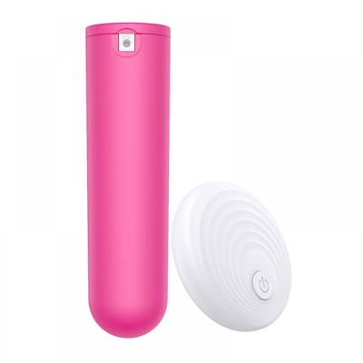 Bullet Recarregável em ABS com 10 Modos de Vibração e Controle Remoto Sem Fio - YouVibe Power Bullet | Disponível em 3 Cores