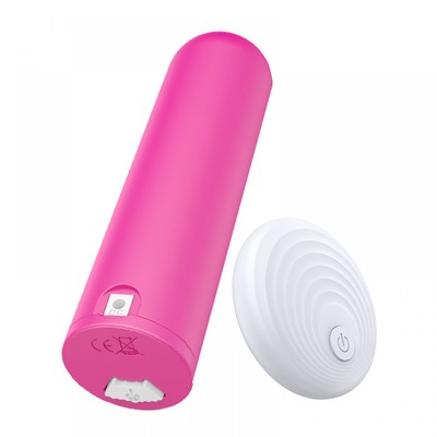 Foto 3 do produto Bullet Recarregável em ABS com 10 Modos de Vibração e Controle Remoto Sem Fio - YouVibe Power Bullet | Disponível em 3 Cores