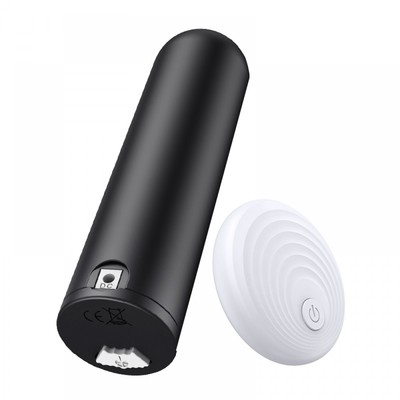 Foto 6 do produto Bullet Recarregável em ABS com 10 Modos de Vibração e Controle Remoto Sem Fio - YouVibe Power Bullet | Disponível em 3 Cores