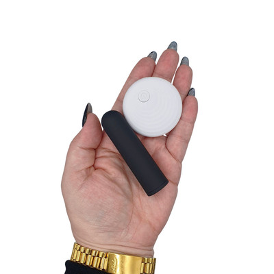 Bullet Recarregável em ABS com 10 Modos de Vibração e Controle Remoto Sem Fio - YouVibe Power Bullet | Disponível em 3 Cores