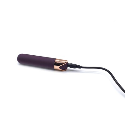 Foto 4 do produto Bullet Recarregável em ABS com 10 Modos de Vibrações - SI Eros | 9,1 x 1,8 cm