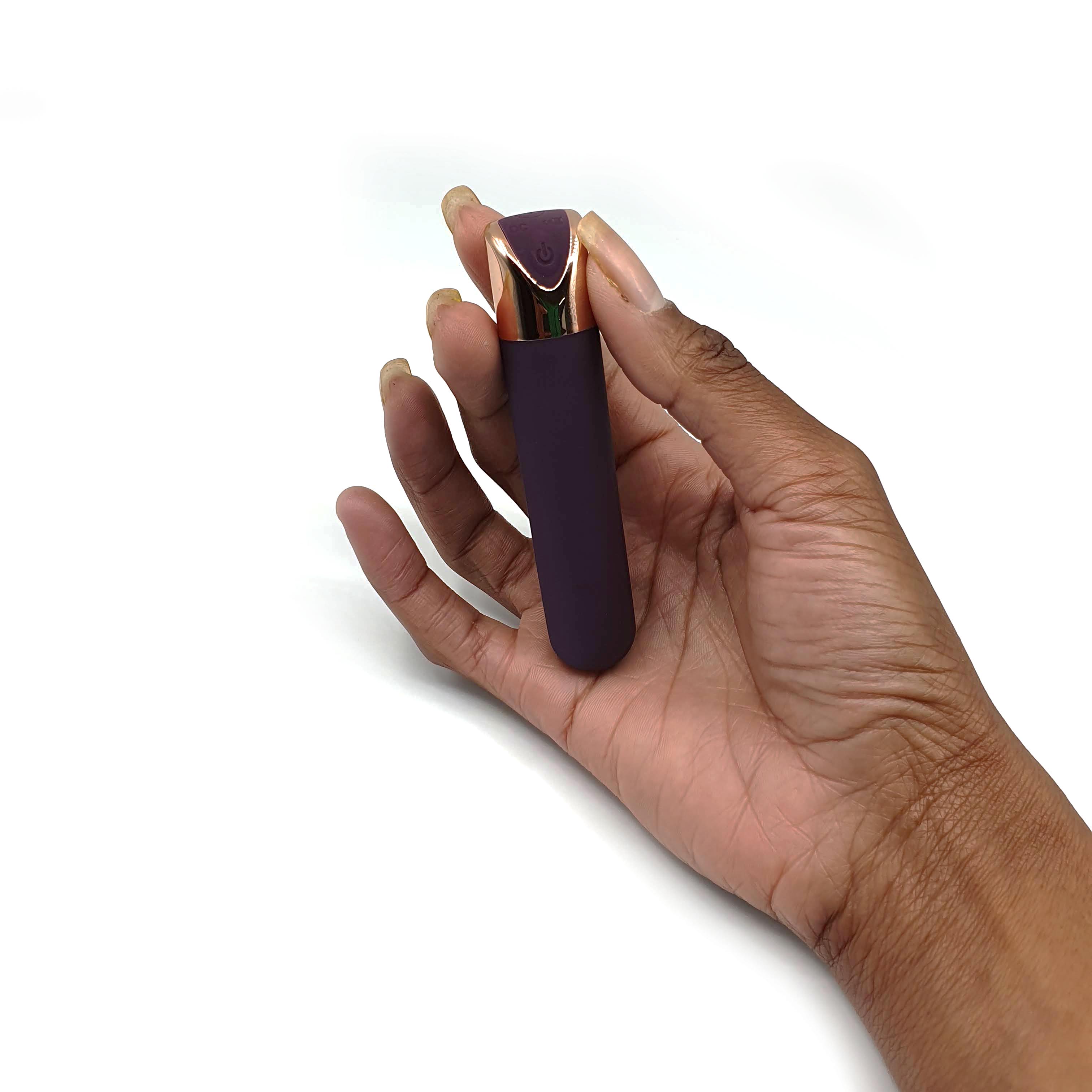 Bullet Recarregável em ABS com 10 Modos de Vibrações - SI Eros | 9,1 x 1,8 cm - 2