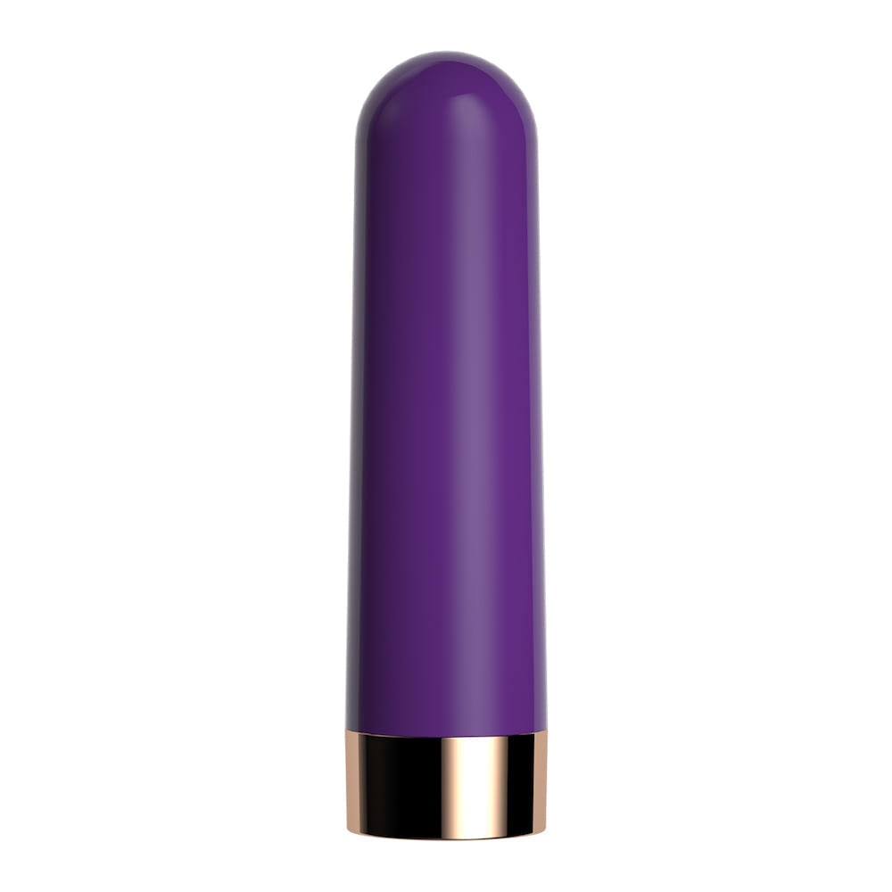 Bullet em ABS com 10 Modos de Vibrações e Recarregável - YouVibe Milly Vibrator | 8 x 2 cm | Disponível em 3 Cores - 5