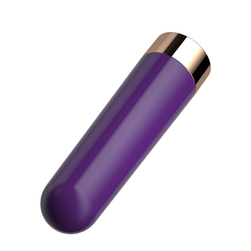 Bullet em ABS com 10 Modos de Vibrações e Recarregável - YouVibe Milly Vibrator | 8 x 2 cm | Disponível em 3 Cores - 7