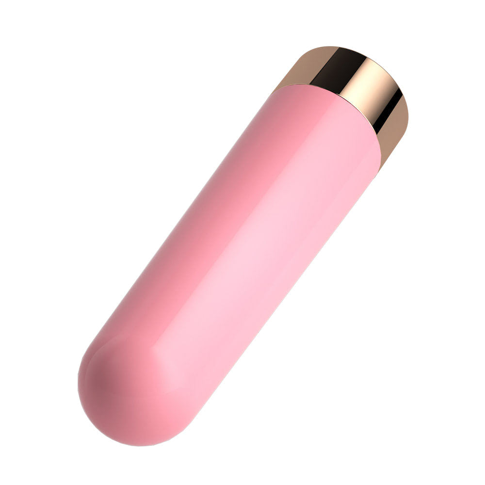 Bullet em ABS com 10 Modos de Vibrações e Recarregável - YouVibe Milly Vibrator | 8 x 2 cm | Disponível em 3 Cores - 10