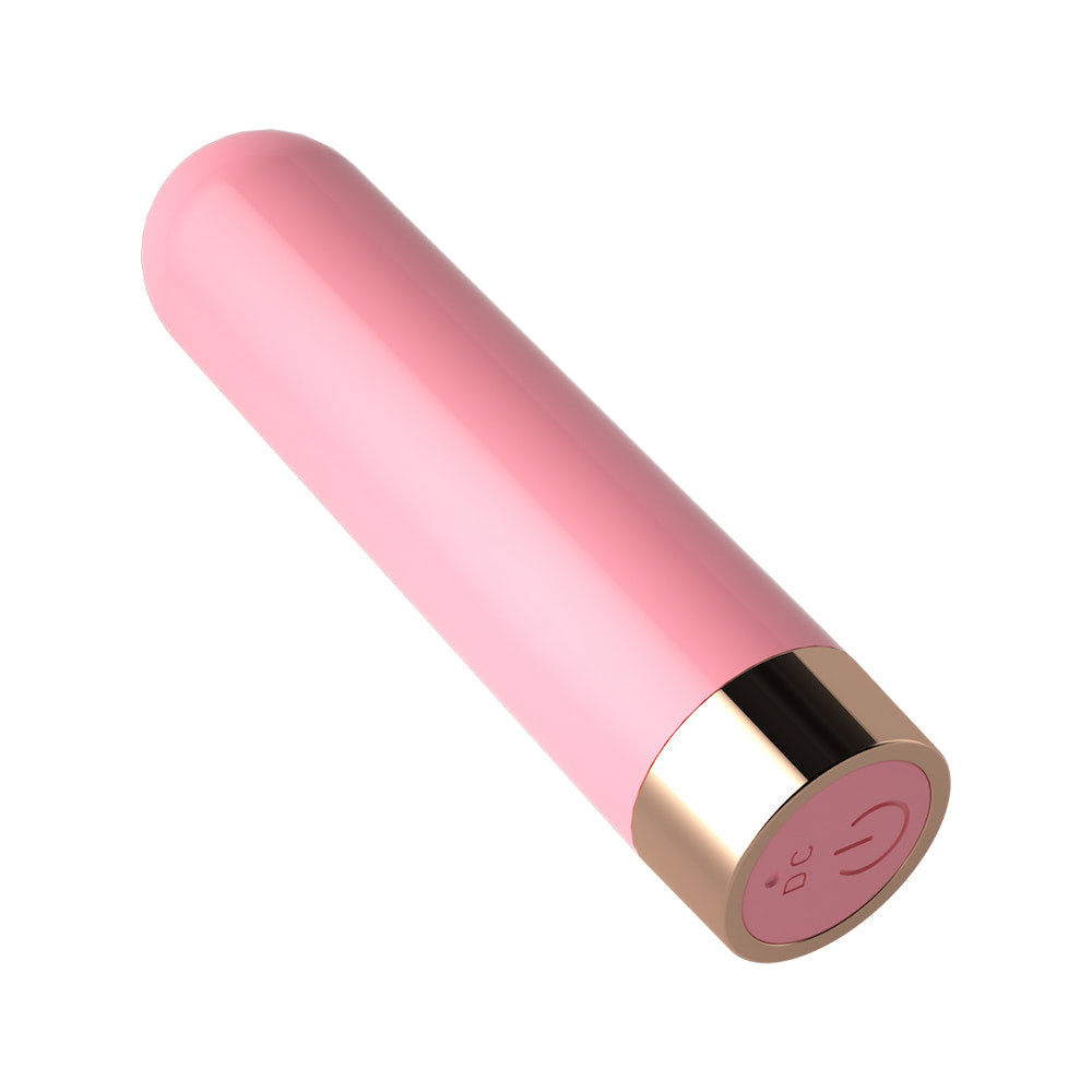 Bullet em ABS com 10 Modos de Vibrações e Recarregável - YouVibe Milly Vibrator | 8 x 2 cm | Disponível em 3 Cores - 9