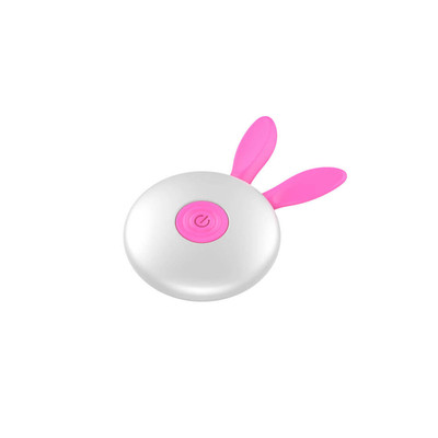 Foto 7 do produto Bullet Recarregável em Silicone com 12 Modos de Vibrações e Controle Remoto sem Fio com Orelhinha - Remote Control Vibrating Egg | Disponível em 2 Cores