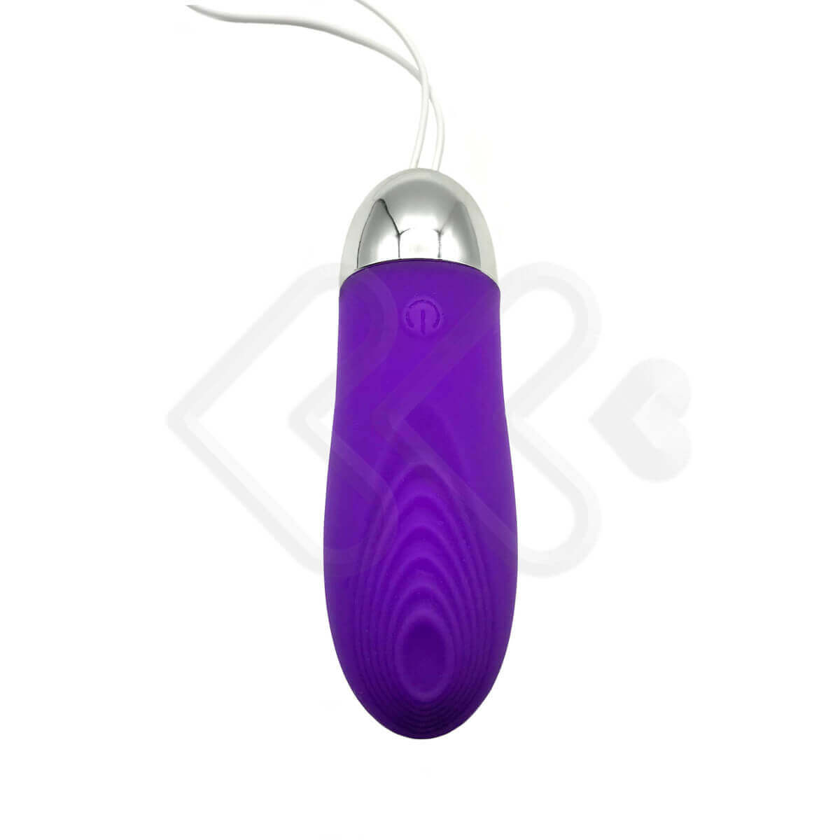 Bullet Recarregável em Silicone com 12 Modos de Vibrações e Controle Remoto sem Fio com Orelhinha - Remote Control Vibrating Egg | Disponível em 2 Cores - 2