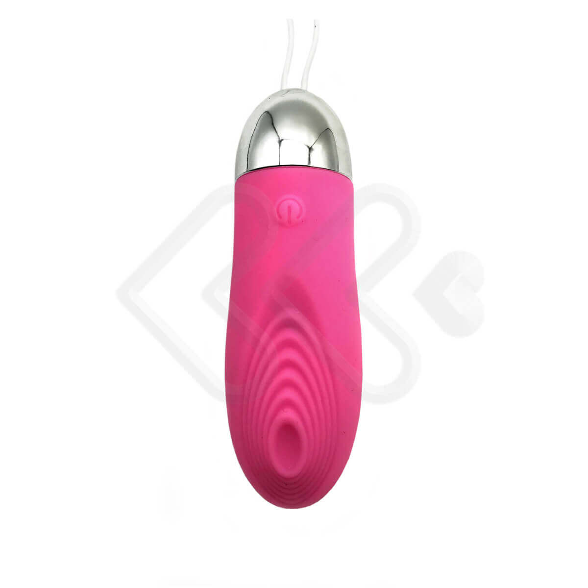 Bullet Recarregável em Silicone com 12 Modos de Vibrações e Controle Remoto sem Fio com Orelhinha - Remote Control Vibrating Egg | Disponível em 2 Cores - 5