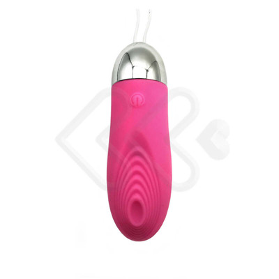 Foto 5 do produto Bullet Recarregável em Silicone com 12 Modos de Vibrações e Controle Remoto sem Fio com Orelhinha - Remote Control Vibrating Egg | Disponível em 2 Cores