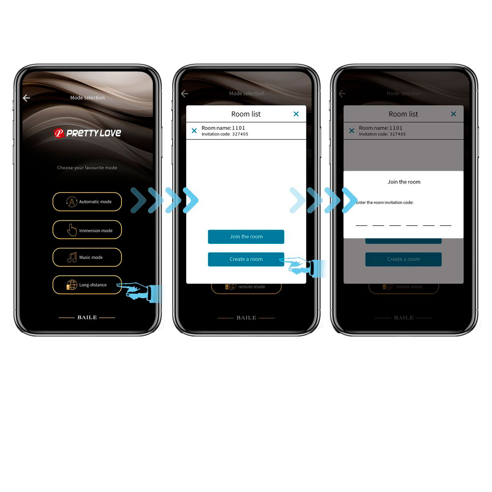 Bullet Recarregável em Silicone com 12 Modos de Vibrações e Controle Remoto Via App - Pretty Love Catalina | 7,3 x 3 cm - 9