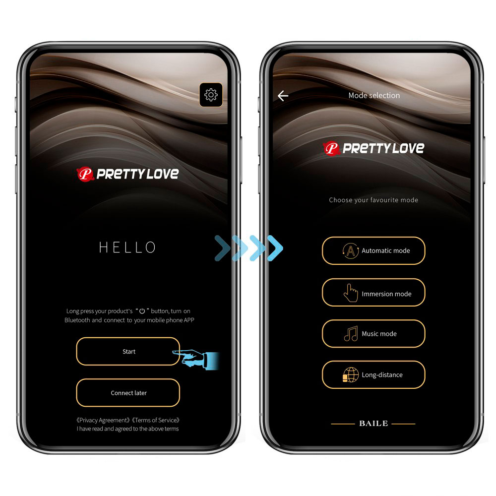 Bullet Recarregável em Silicone com 12 Modos de Vibrações e Controle Remoto Via App - Pretty Love Catalina | 7,3 x 3 cm - 8