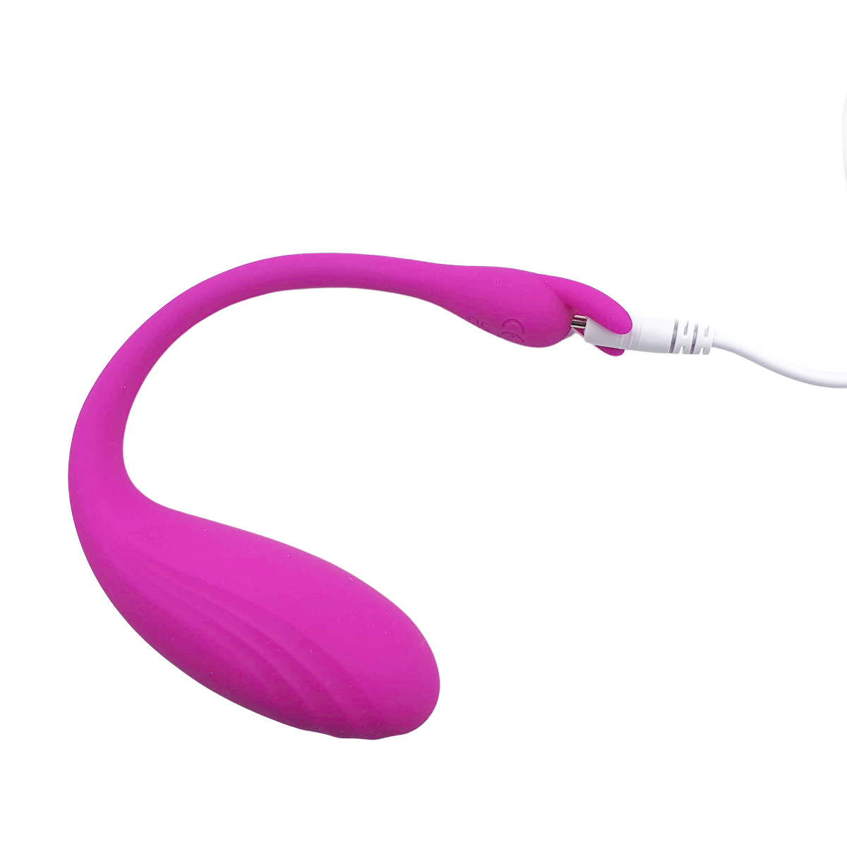 Bullet Recarregável em Silicone com 12 Modos de Vibrações e Controle Remoto Via App - Pretty Love Catalina | 7,3 x 3 cm - 12